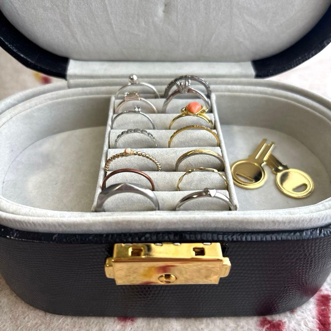 リング　指輪　大ぶり　細身　ゴールド　金　遺品整理　レディース　まとめ売り　大量