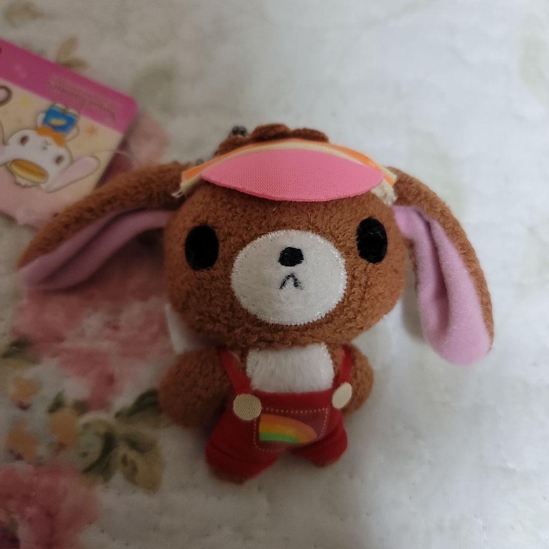 新品激レアタグ付きシュガーバニーズくろうさぷっちぐみコラボぬいぐるみマスコット赤