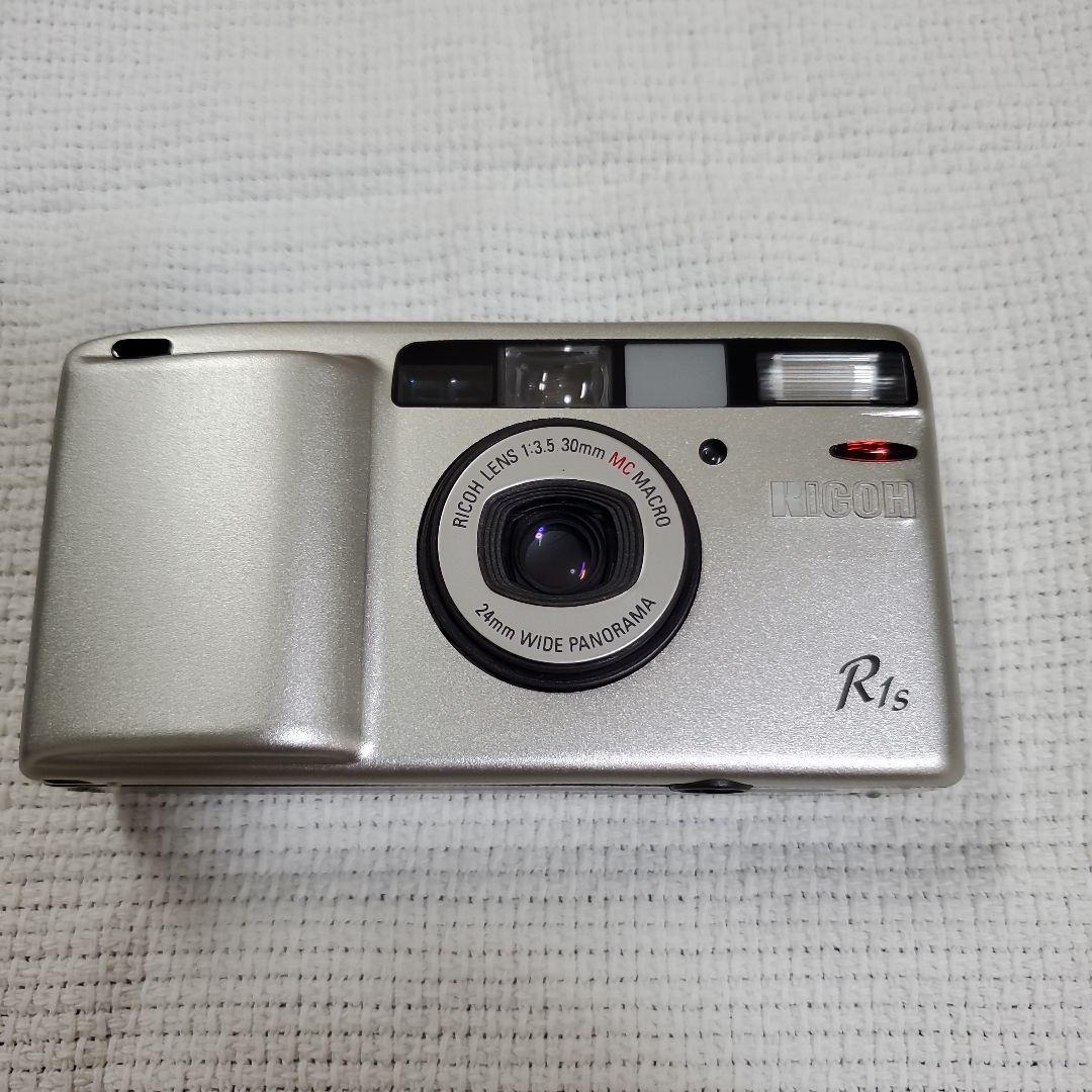 【美品】RICOH R1s コンパクトフィルムカメラ