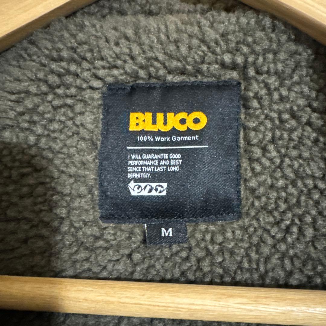 BLUCO ボア内側 フード付きジャケット M
