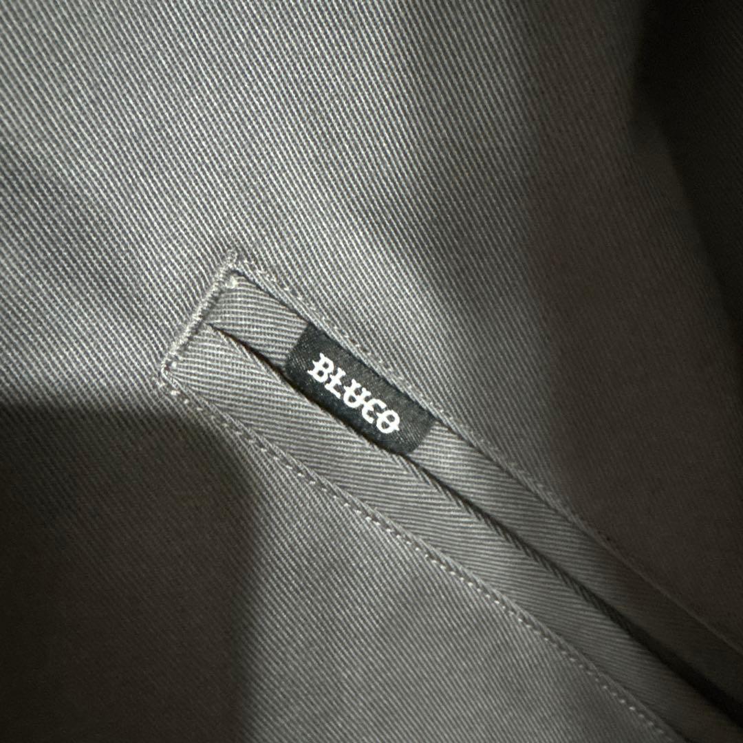 BLUCO ボア内側 フード付きジャケット M