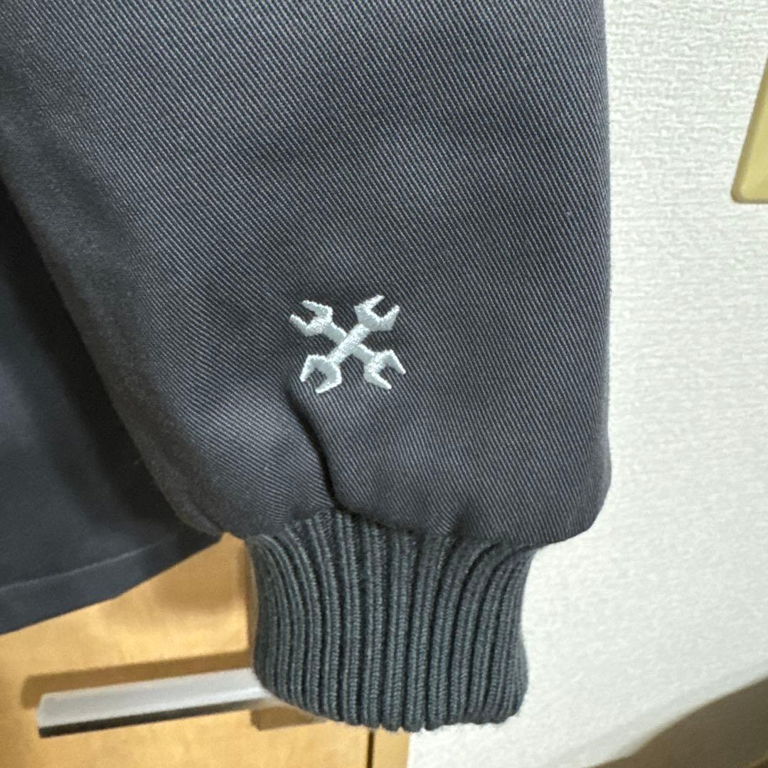 BLUCO ボア内側 フード付きジャケット M