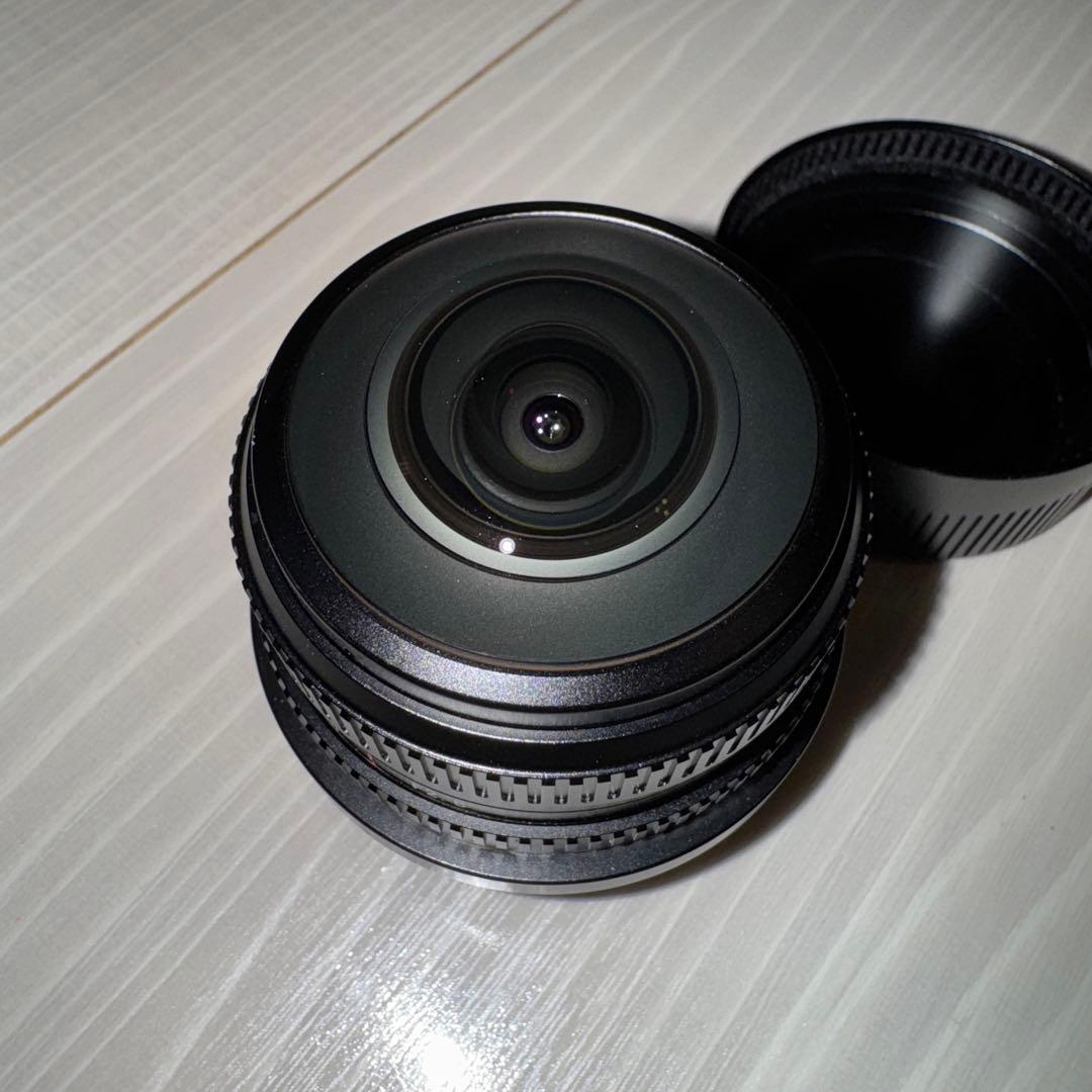 7artisans 4mm F2.8 円形魚眼レンズ xマウント 富士フイルム