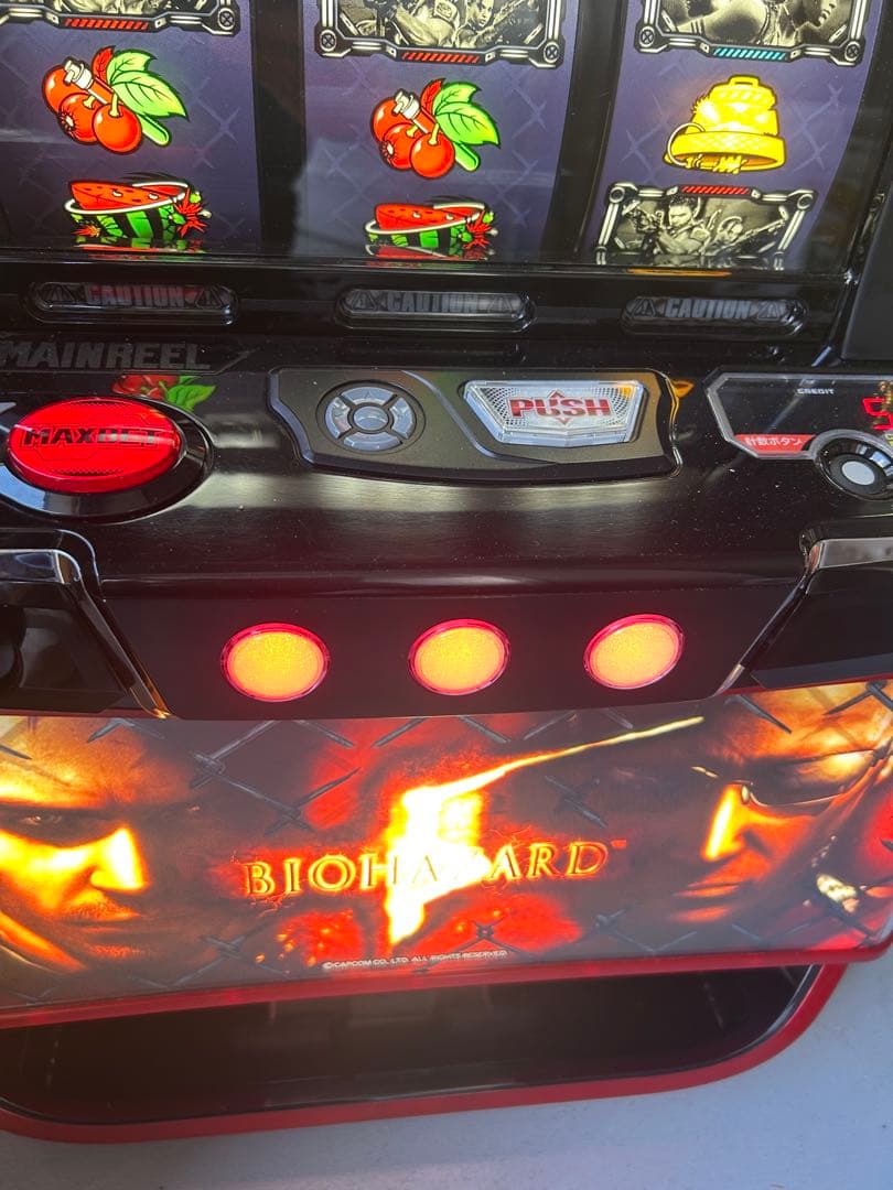 データカウンター対応　Lバイオハザード5ZE 家庭用改造済み　送料込み