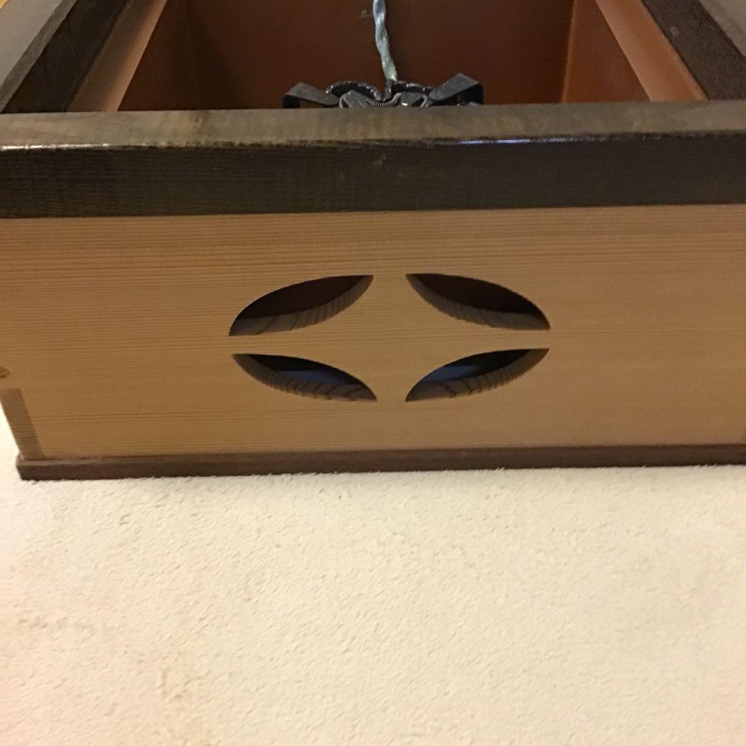 電熱器具付き置き炉　茶道具