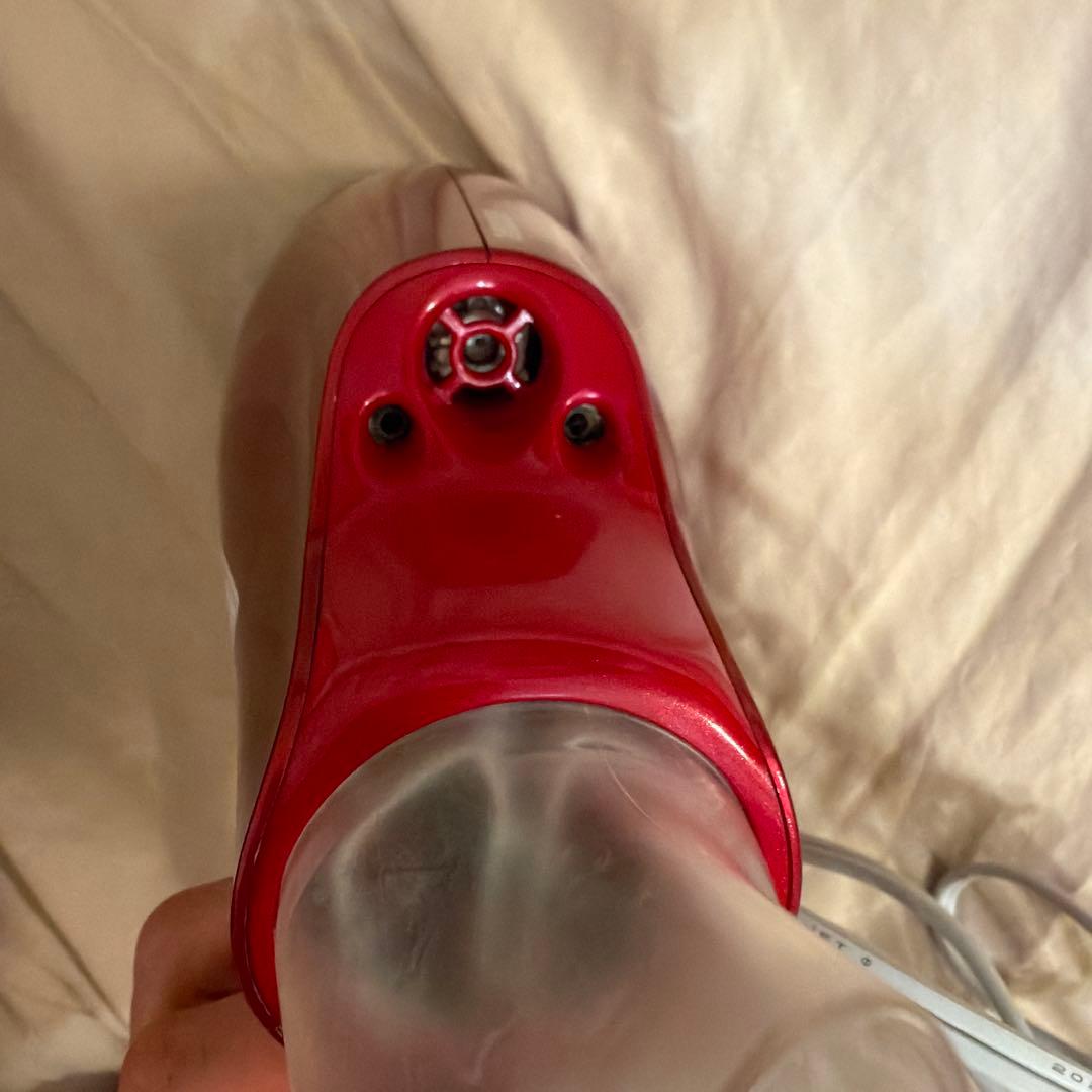 中古 Panasonic ヘアドライヤー EH-NA9E ルージュピンク