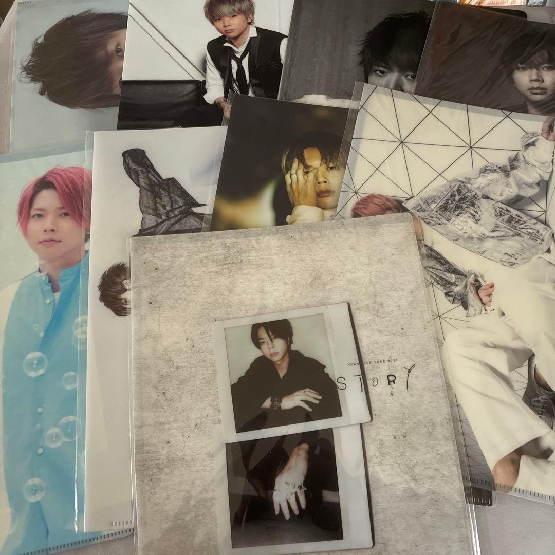 NEWS 増田貴久　グッズ　セット　変身　喜怒哀楽　まとめ売り　未使用　アクスタ