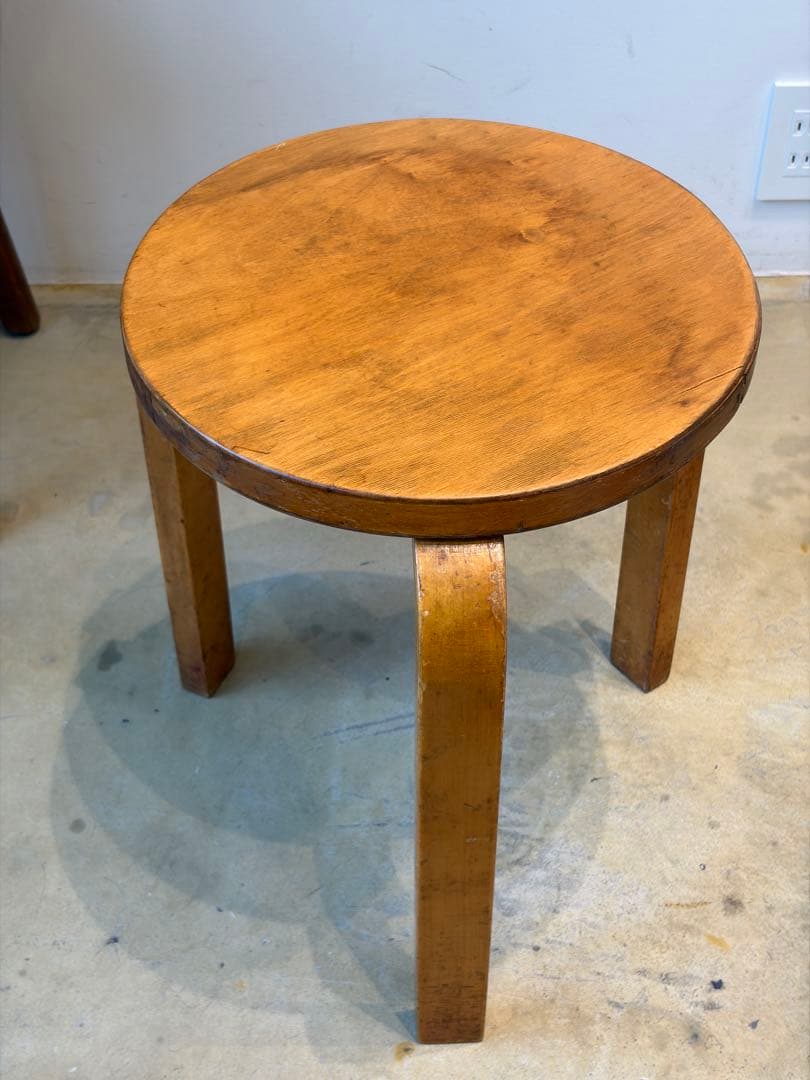 スツール Finmar 30' Alvar Aalto Stool 60 Artek