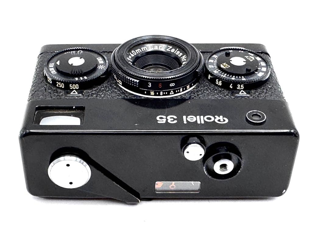 【希少ドイツ製】 Rollei ローライ 35 Tessar レンズ 作例あり