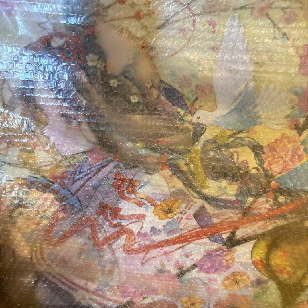 日*4様 絵師100人展　優子鈴　複製原画　雛の夢