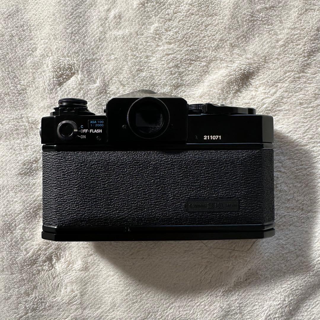 【動作未確認】Canon 旧F-1 前期型
