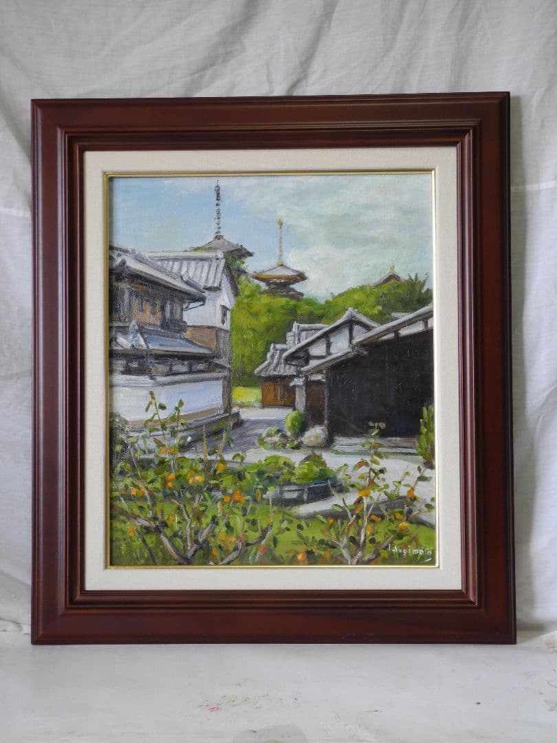 藥師寺の塔　秋