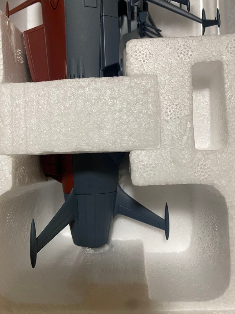 希少超合金魂 GX-64 宇宙戦艦ヤマト2199 完成トイ バンダイ