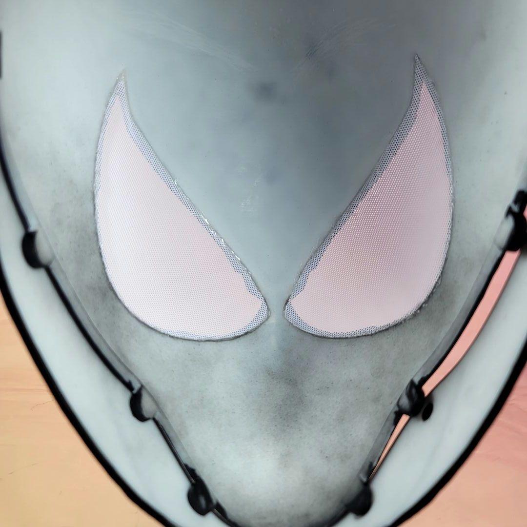 【ブラックスパイダーマン】新品 シンビオート ヴェノム マスク ヘルメット