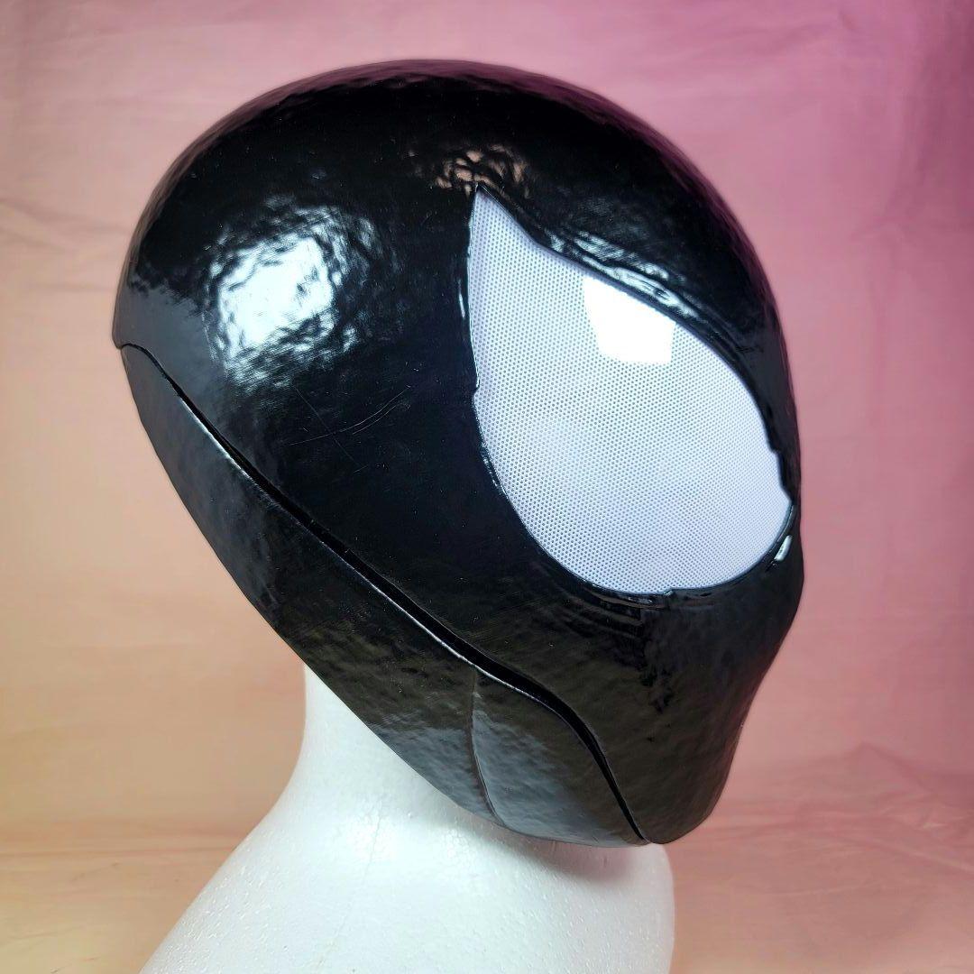 【ブラックスパイダーマン】新品 シンビオート ヴェノム マスク ヘルメット