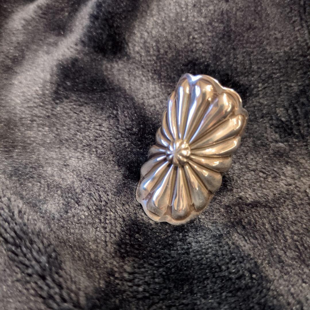 SPさま専用 美品✨️ダレルキャドマン コンチョリング シルバーリング