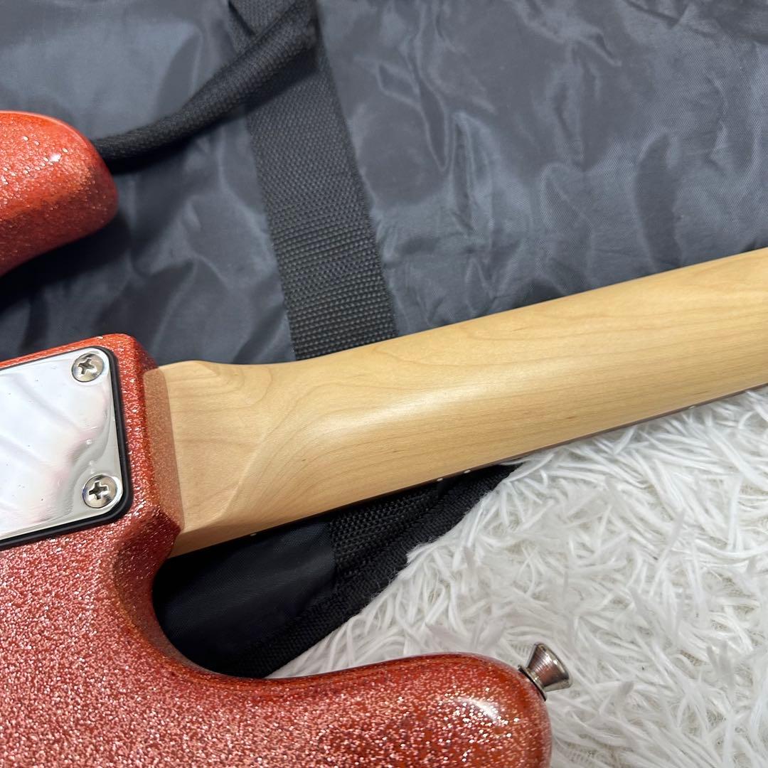 ギター Bacchus BJB-360R-SP SP-PNK