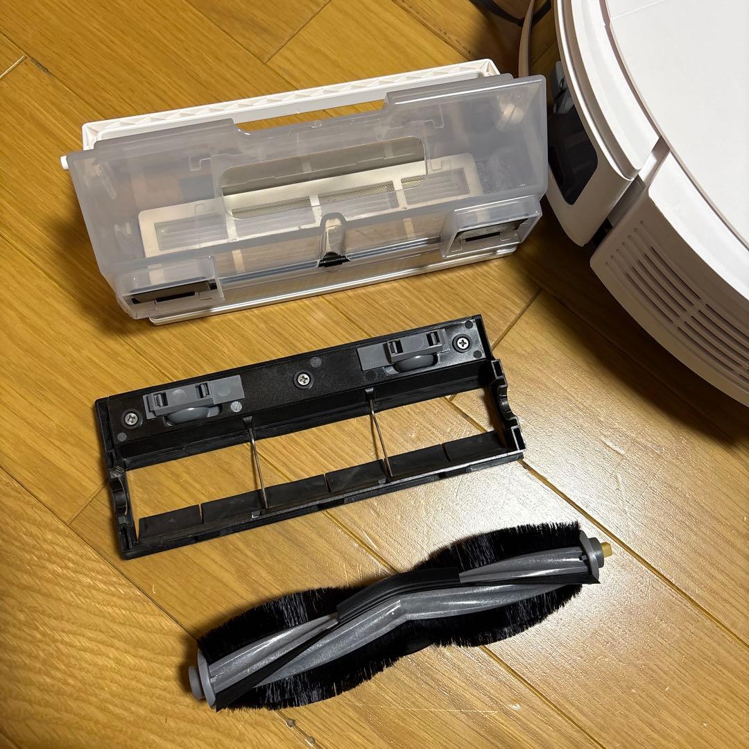 ★美品★ 交換部品付き ECOVACS DEEBOT N8+ ロボット掃除機