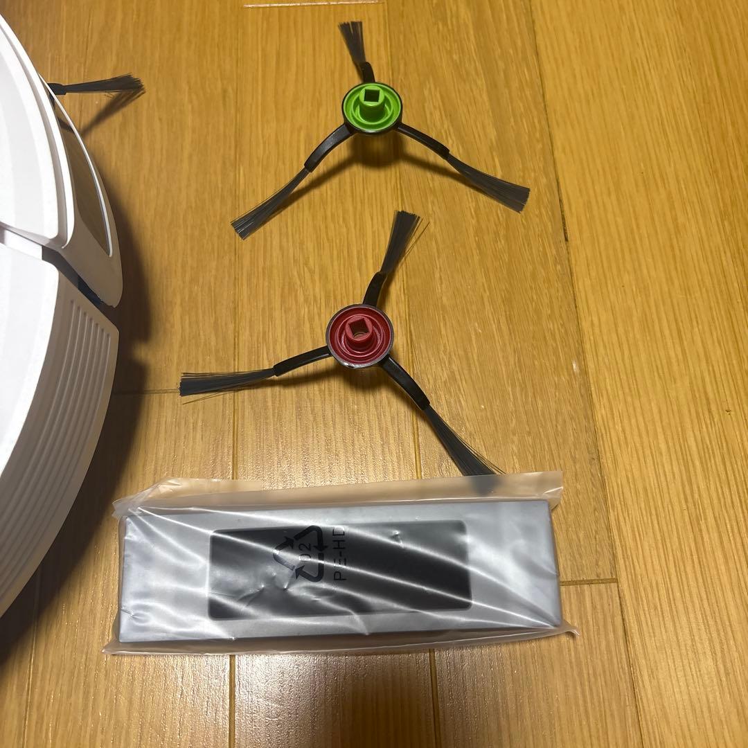 ★美品★ 交換部品付き ECOVACS DEEBOT N8+ ロボット掃除機