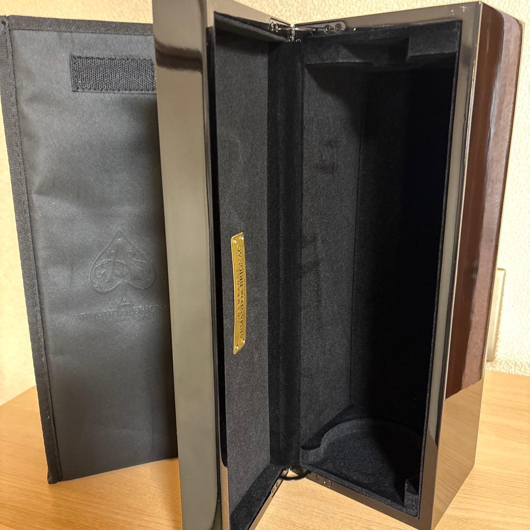 s　箱付き　Armand de Brignac シャンパン 750ml