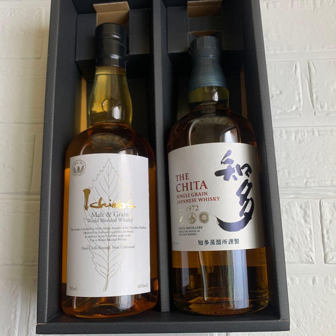 イチローズモルト　知多　ウイスキーセット