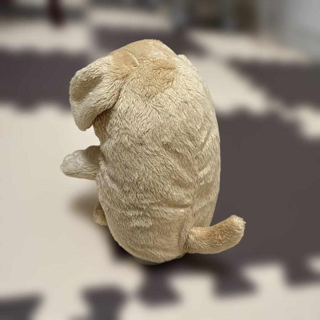 こえマネ わんちゃん おしゃべりぬいぐるみ 動作確認済み 箱付き