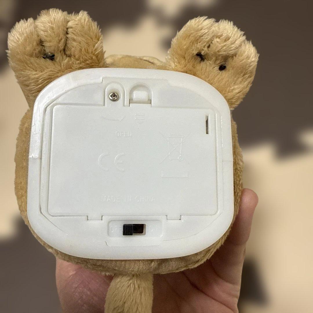 こえマネ わんちゃん おしゃべりぬいぐるみ 動作確認済み 箱付き