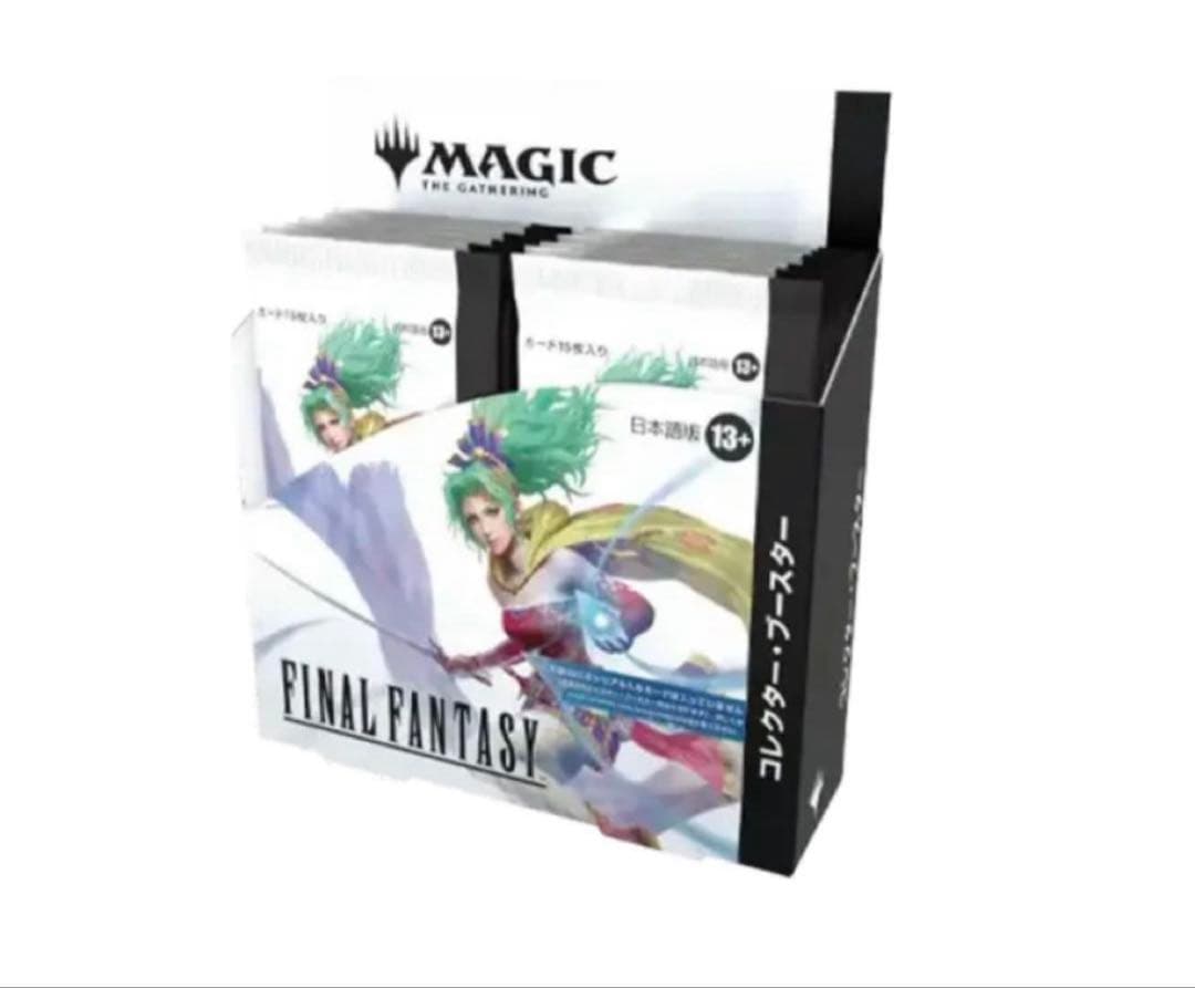 MTG FINAL FANTASY コレクターブースター 日本語版 1Box