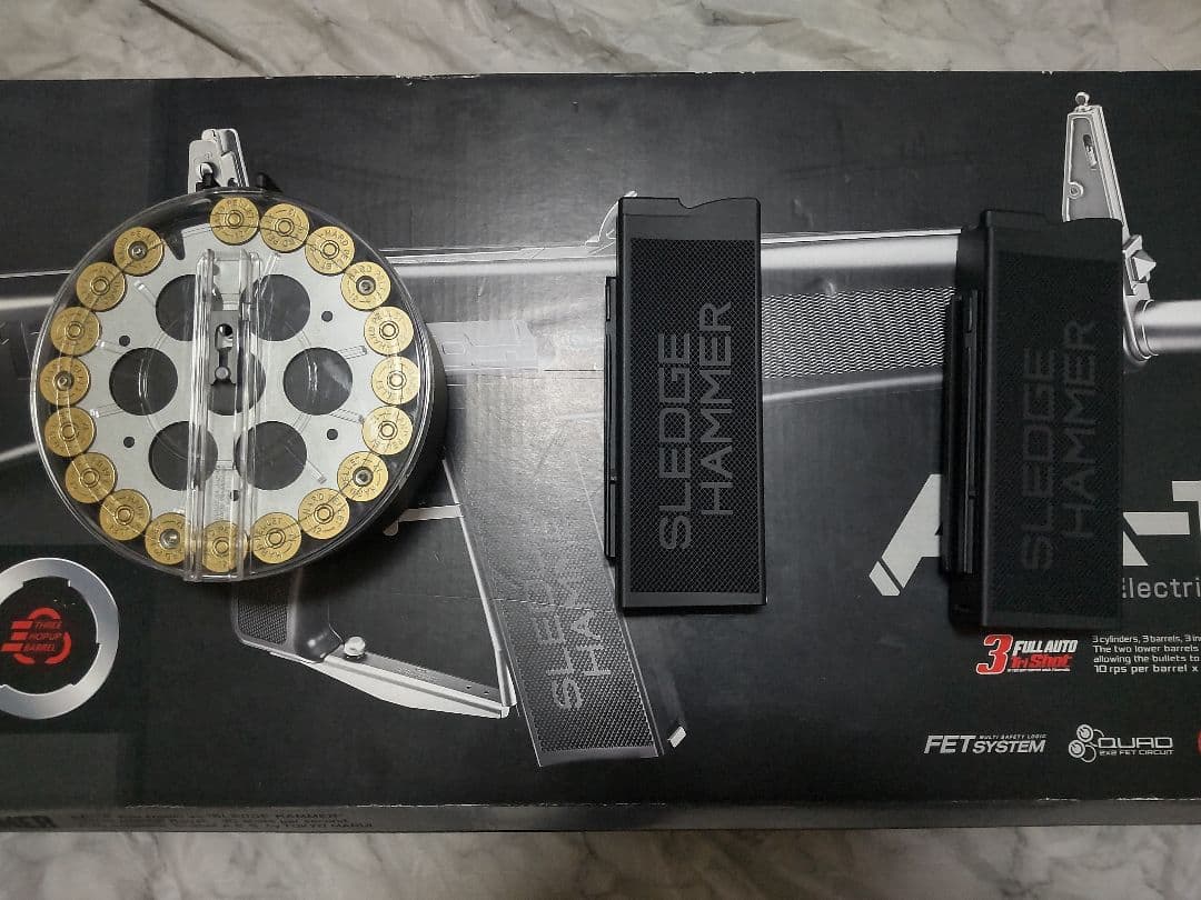 東京マルイ AA-12 電動ショットガン