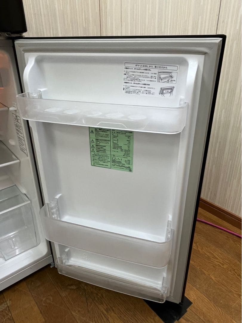 #9 2ドア Hisense 2022年 120L HR-B12J1B 冷蔵庫