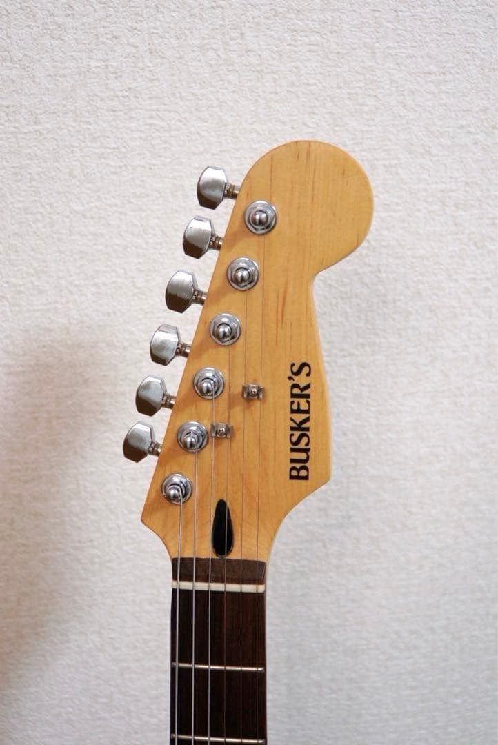 【整備済み】BUSKER'S ストラトキャスタータイプ ストラップセット