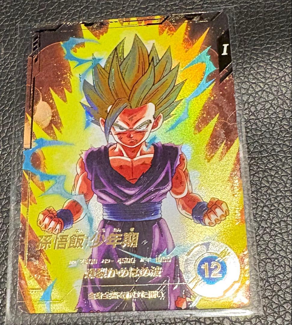 ドラゴンボールバイバース（SDV1）1弾悟飯・少年期 （GDR★/パラレル）5