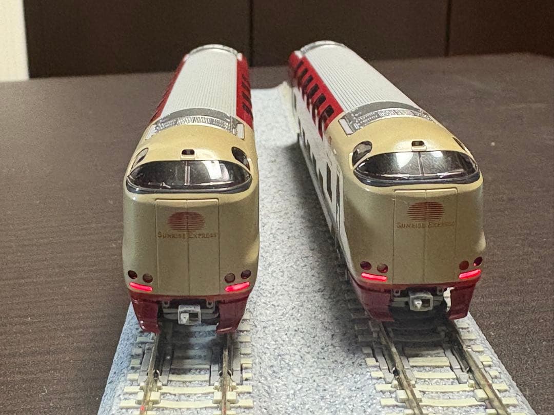 KATO 285系0番台/3000番台「サンライズエクスプレス」14両セット