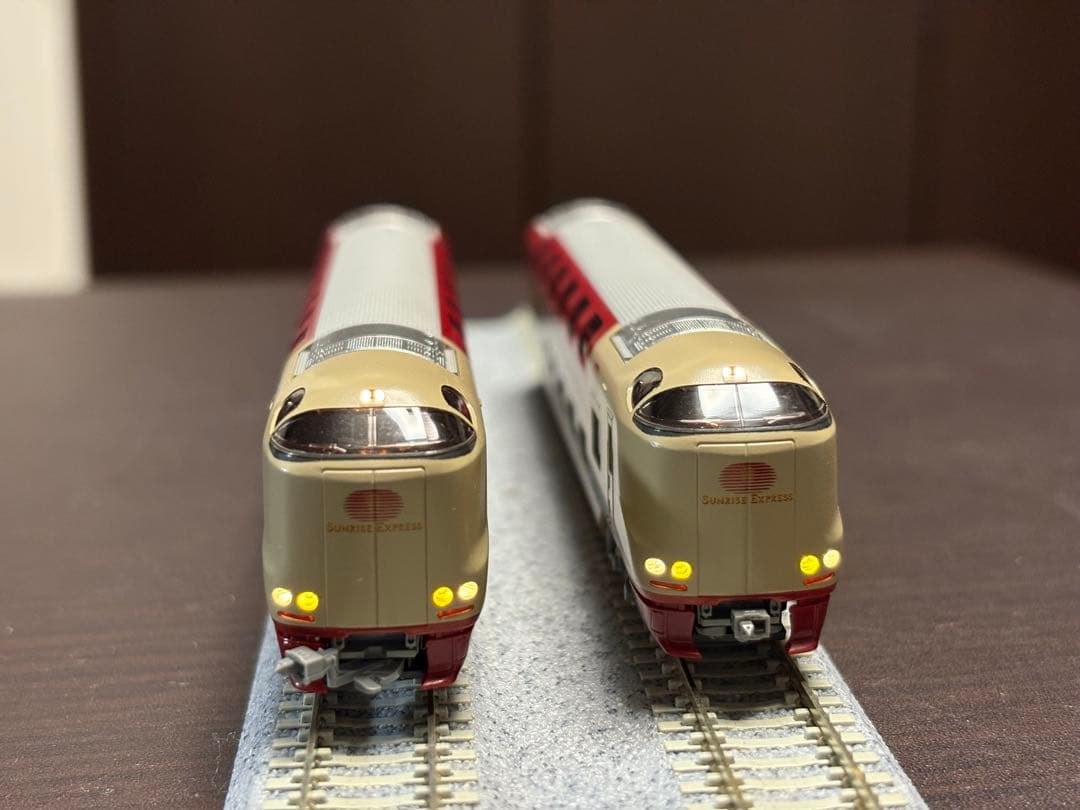 KATO 285系0番台/3000番台「サンライズエクスプレス」14両セット