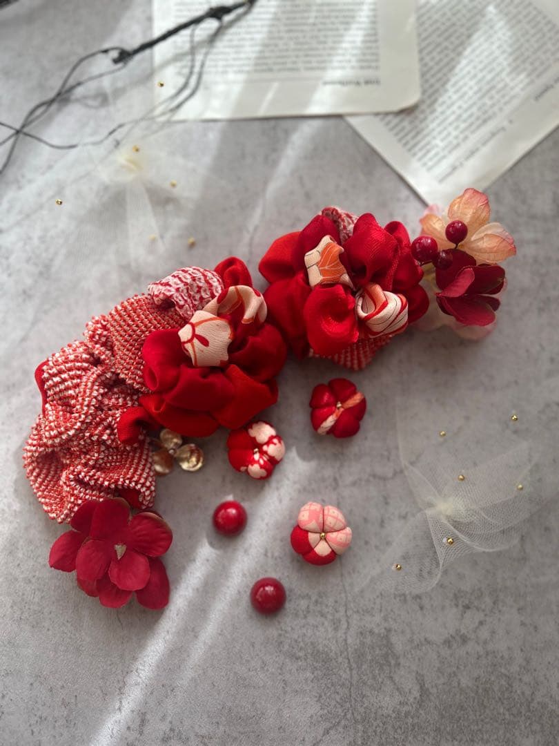 ろっころ様order髪飾り♡