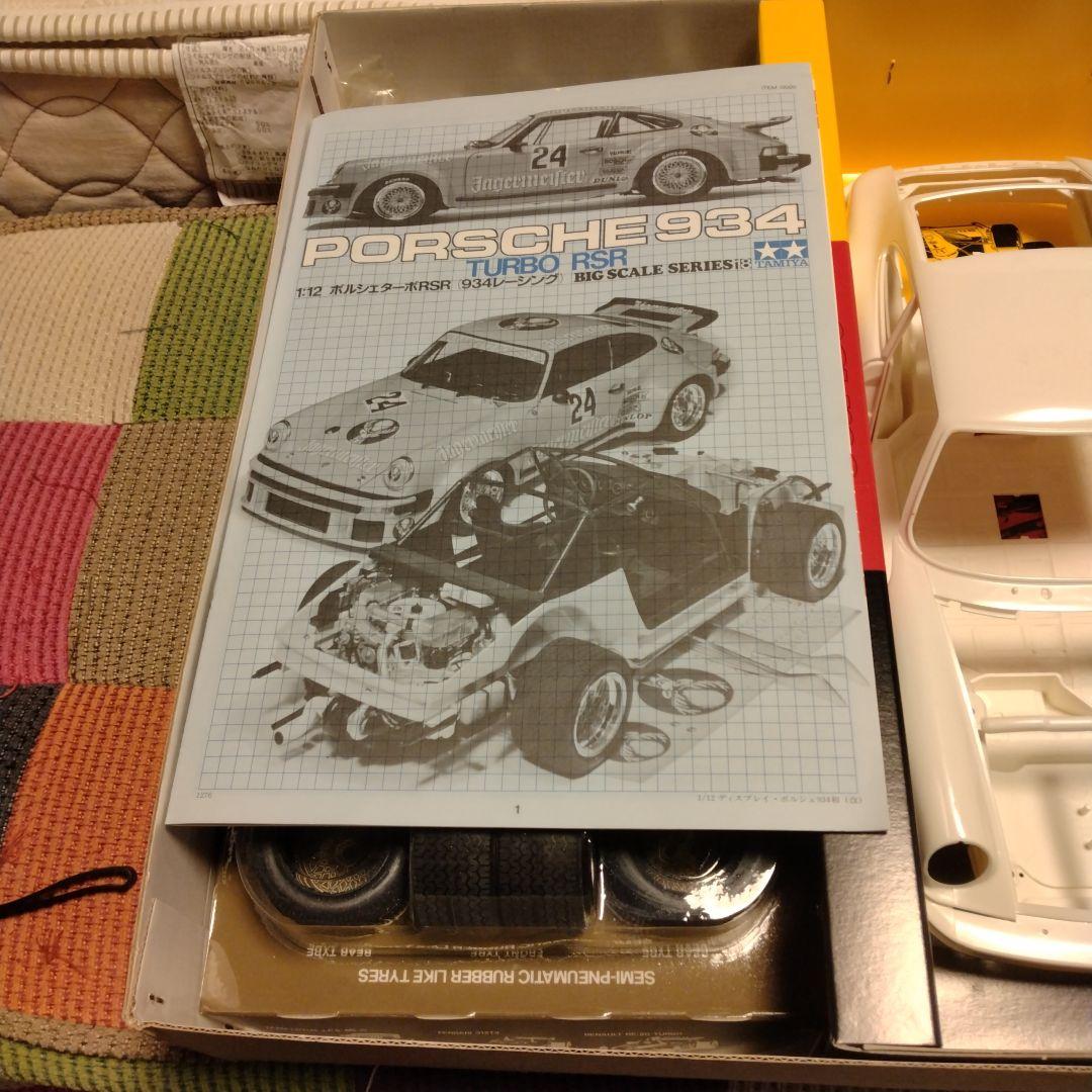 自動車 Tamiya 1:12 Porsche Turbo RSR Type 934