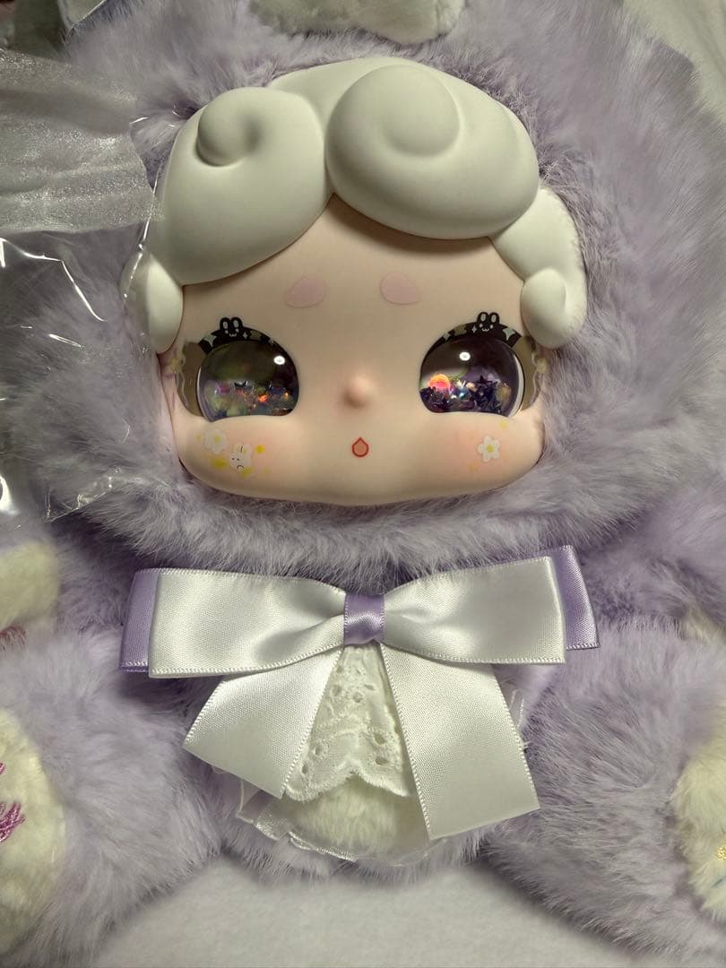 【開封済み】Lucky Deer Nai おやすみうさぎ 600% 2点