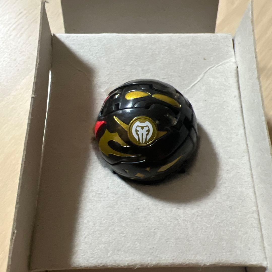 爆丸　デスムニキス　破ムニキス　クリアブラックver