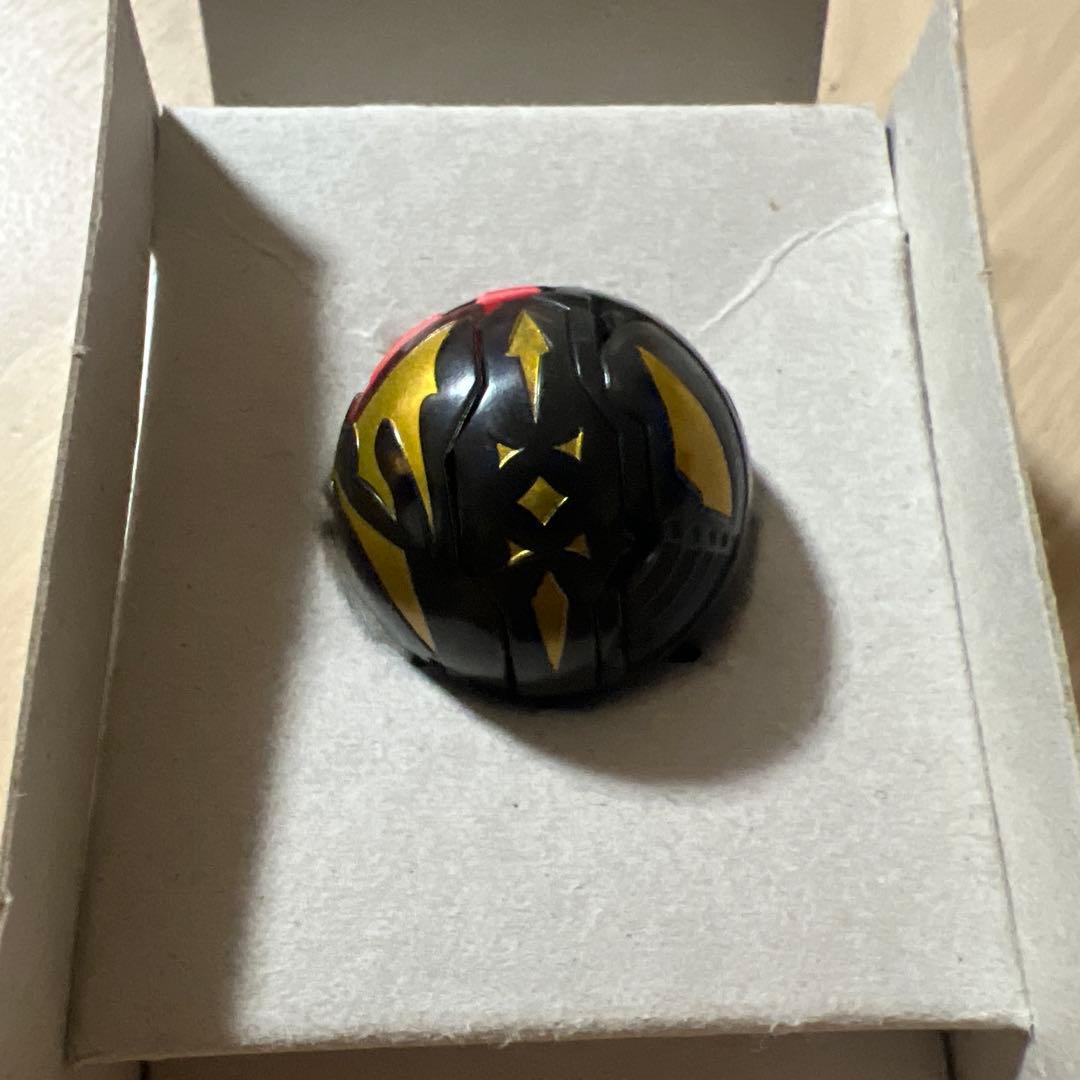 爆丸　デスムニキス　破ムニキス　クリアブラックver