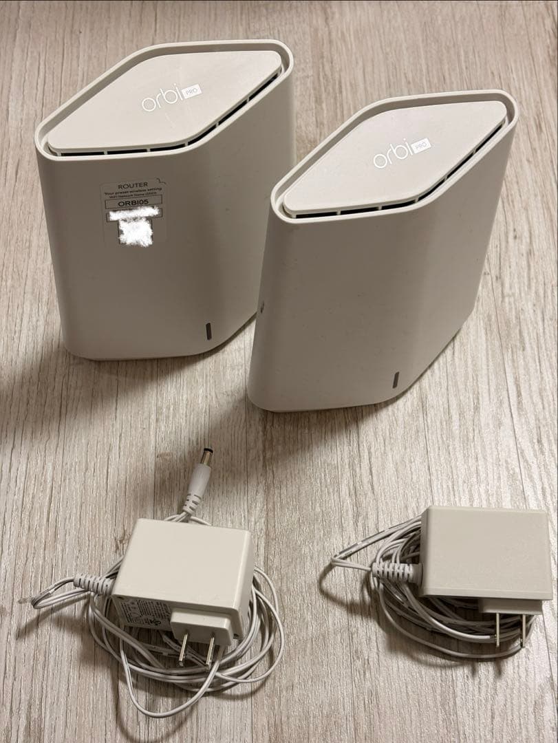 Orbi Pro WiFi 6 Mini SXR30 2台　メッシュWiFi