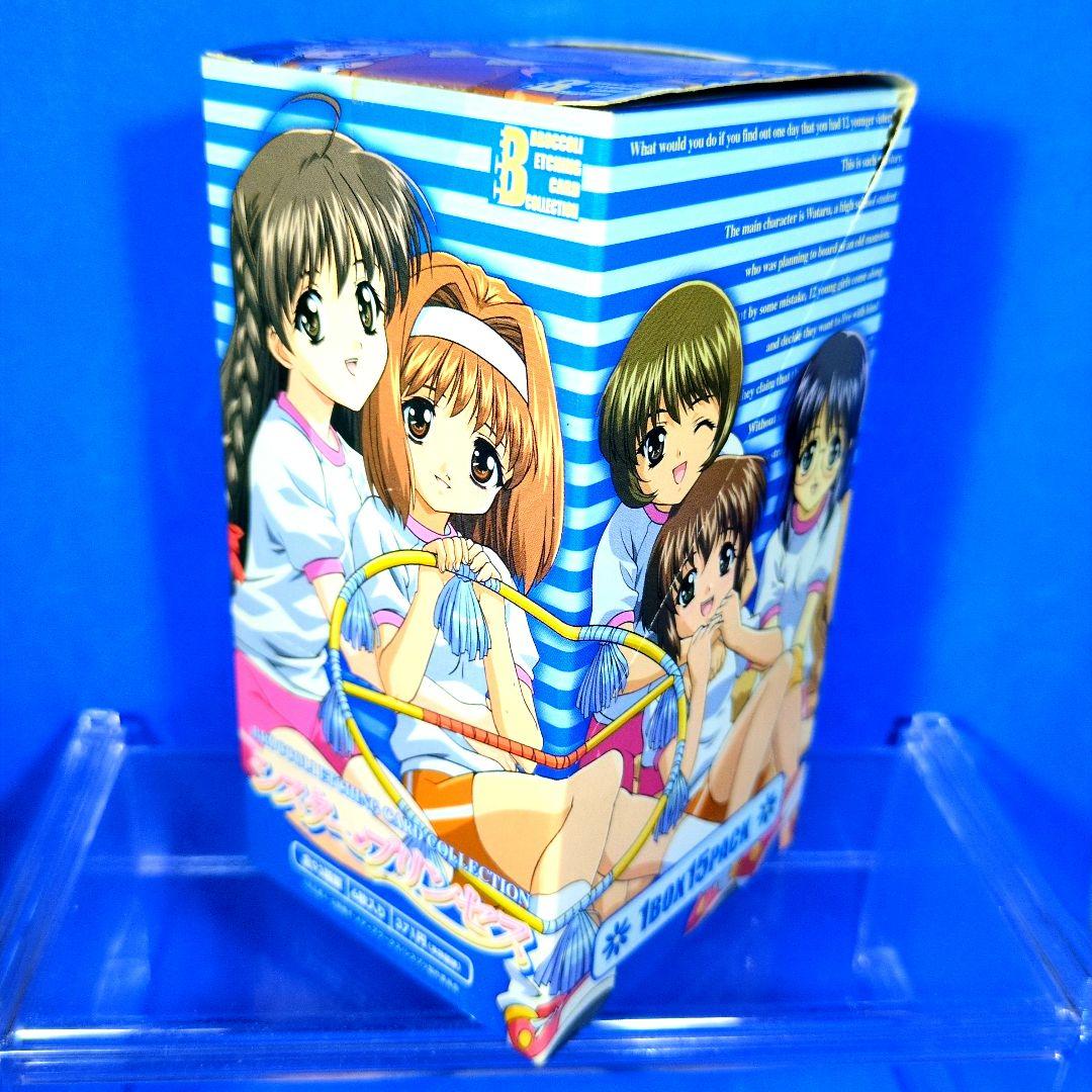 絶版　シスタープリンセス　ブロッコリーカードコレクション　BOX　未開封