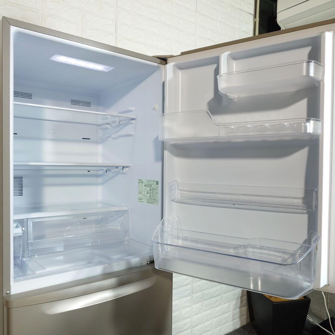 Panasonic 冷蔵庫 NR-C344C-N 335L 2023年 C176