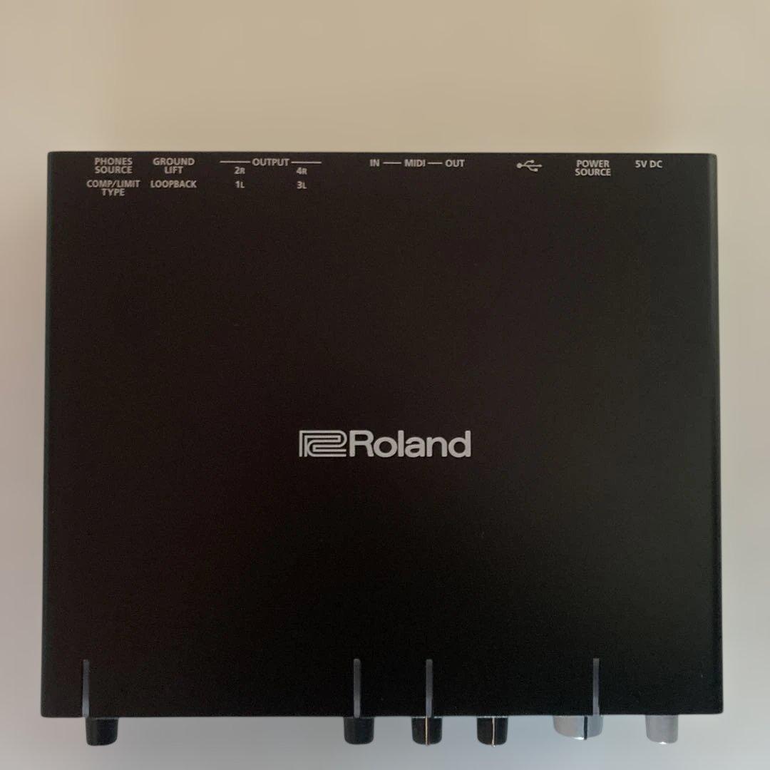 Roland Rubix24 USB Audio Interface（中古）