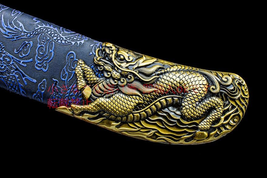 玄翦牛尾刀   古兵器 武具　刀装具　日本刀　模造刀 居合刀