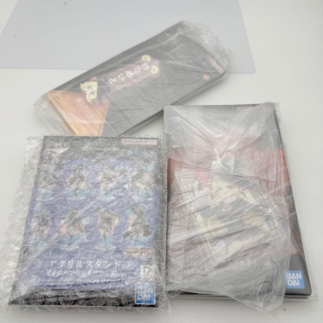 一番くじ ホロライブ 角巻わため フィギュア 推しセット アクスタ チャーム