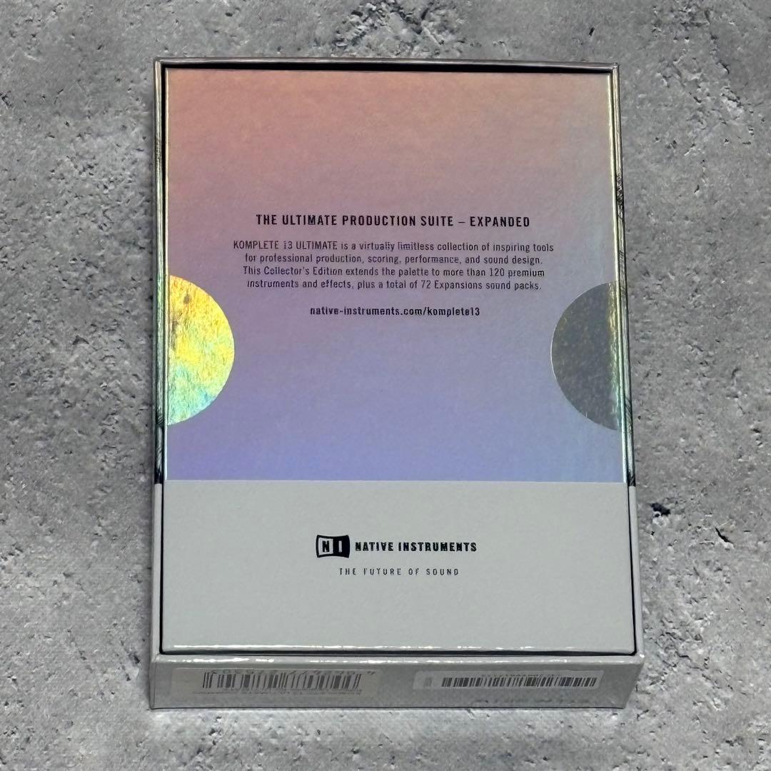 DTM・DAW KOMPLETE 13 ULTIMATE UPG FOR KU8-13