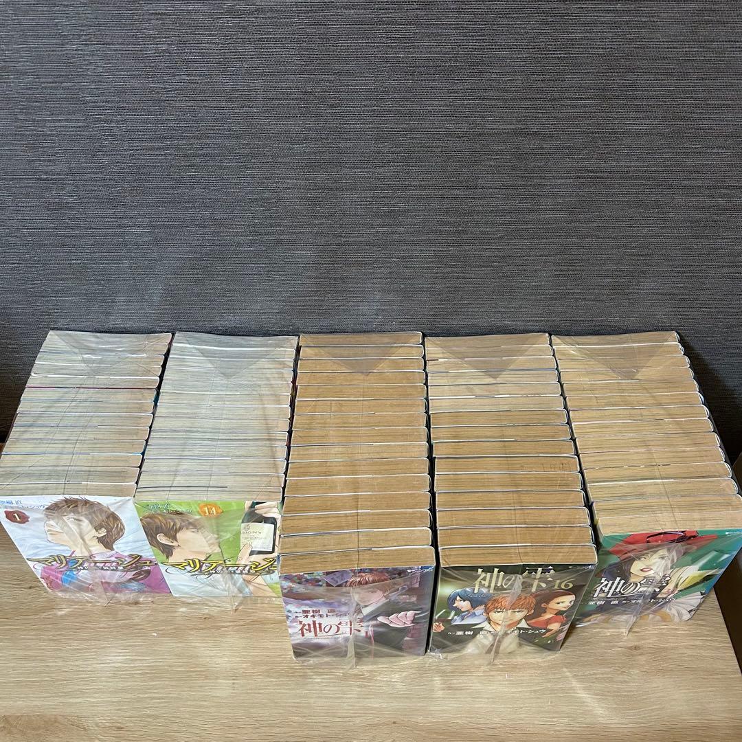 神の雫　全44巻　マリアージュ　全26巻　全巻セット　A251137