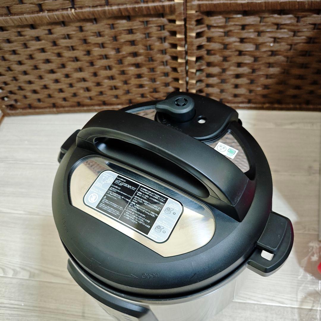 【美品】Instant Pot DUO SV 60 圧力鍋 インスタントポット
