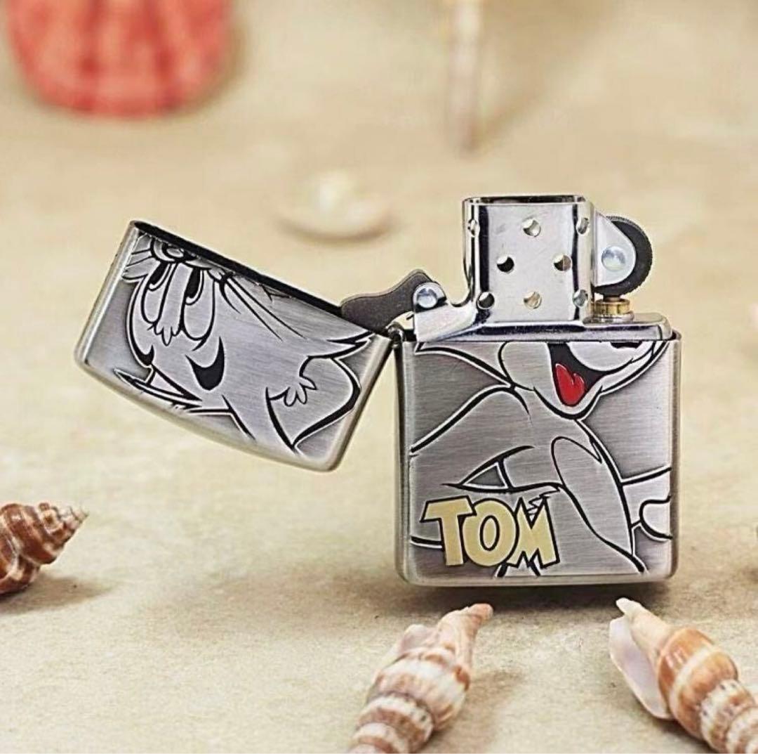 zippoトムとジェリー Tom to Jerry Zippo ジッポ　喫煙具
