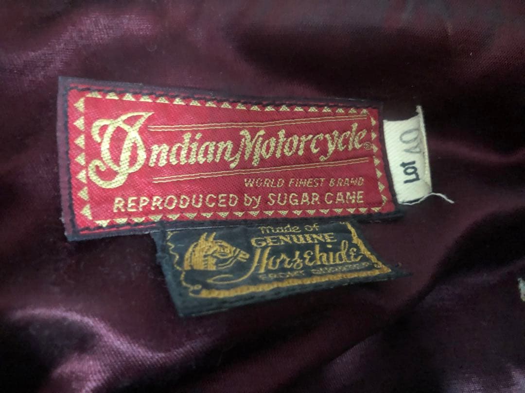 Indian Motorcycle シングルライダース 40 インディアン